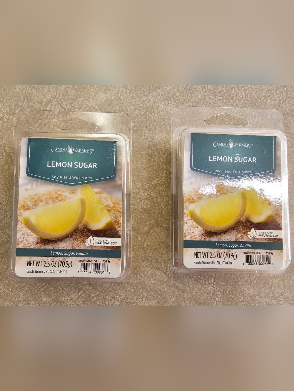 Lemon Sugar Wax Melts